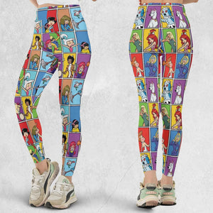 The women of Hanna Barbera Legging