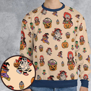McDonaldland Halloween All-over Print Sweatshirt