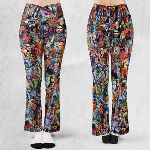 Horror My Love Flare Leggings