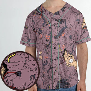 Uncontrollable Power Akira Unisex Baseball Jersey