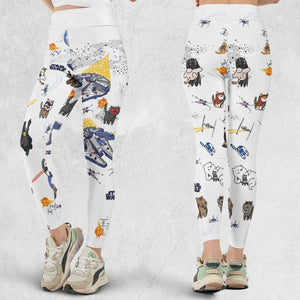 Star Wars Cats Legging