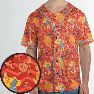 The Emperor's New Groove Unisex Baseball Jersey