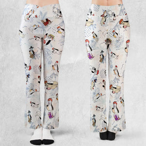 Droopy Dog Flare Leggings