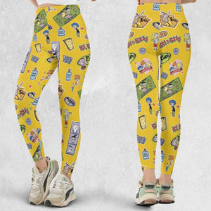 Ed Edd n Eddy n The Kanker Sisters Legging