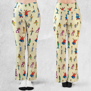 Fat Albert and the Cosby Kids Flare Leggings