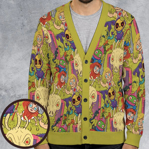 Victims of the Slime Pit He-Man and the Masters of the Universe Cardigan