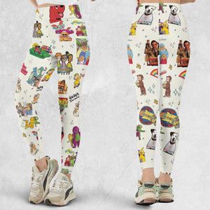 If You Were A PBS Kid Legging