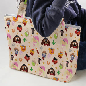 Western Life The Muppet Show Large Tote Bag