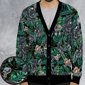 Xenomorph Family Cardigan