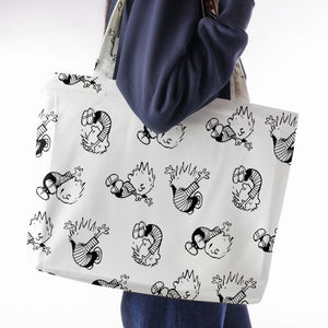 Large Tote Bag - ZR95H61G - - 1