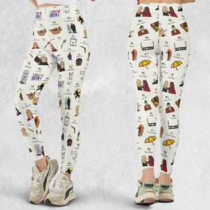 Buffy the Vampire Slayer Legging
