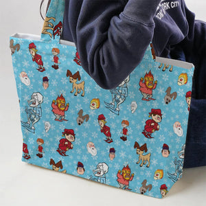 A Miser Brothers The Year Without a Santa Claus Large Tote Bag