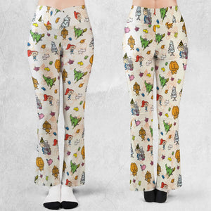 Chibi Tales Of The Wizard Of Oz Flare Leggings
