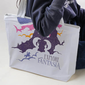 Fantasia Vintage 80s The NeverEnding Story Large Tote Bag