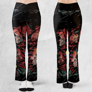 The Chaotic World The Venture Bros Flare Leggings