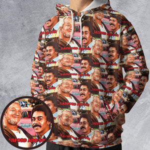 All-over Print Hoodie - 3PUE8WXK - - 1