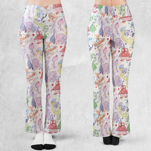 Mood Swing Style Inside Out Flare Leggings