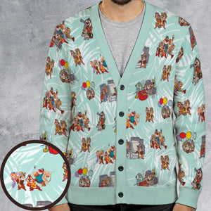 Rescue Team Chip 'n Dale Rescue Rangers Cardigan