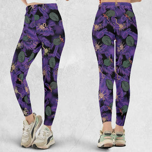 Alien Facehugger Ovomorph Legging