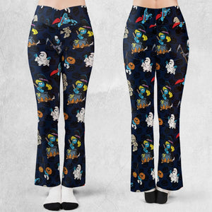 Smurfs Halloween Special Flare Leggings