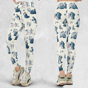 Shared Flat For Wizards Legging