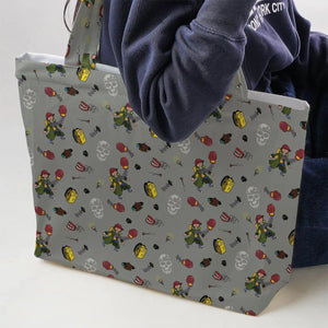 The Goonies Data Invention Large Tote Bag