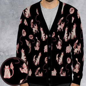 Pawkemon Pokemon Cardigan