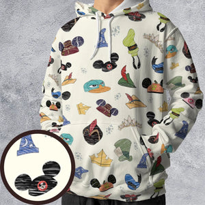 The Happiest Kingdom All-over Print Hoodie