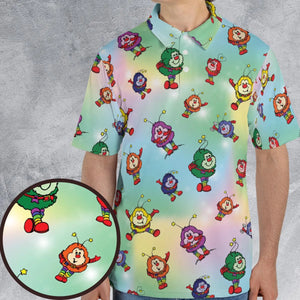 Rainbow Brite Sprites AOP Men/Women Polo Shirt
