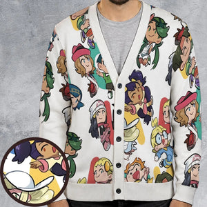 Pokemon Trainer Cardigan