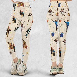 It's Scruumdidiyumptious Willy Wonka And Chocolate Factory Legging