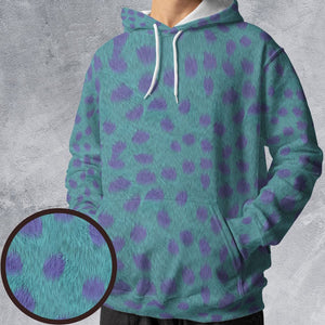 All-over Print Hoodie - 5H5AHDKV - - 1