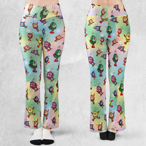 Rainbow Brite Sprites Flare Leggings