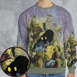 Vivi Rain Final Fantasy All-over Print Sweatshirt