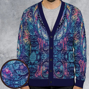 Cheshire Cat Alice In Wonderland Cardigan