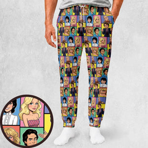 Sitcom Energy Three's Company Sweatpants