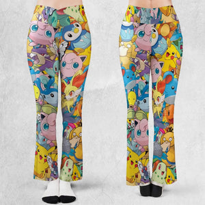 Magical Creatures Pokemon Flare Leggings