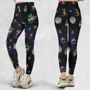 Robot Roll Call MST3K Legging