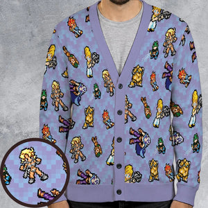 Chrono Trigger Team Cardigan