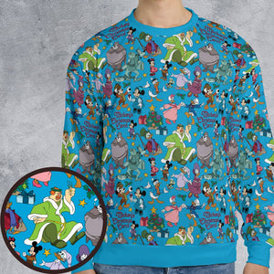 All-over Print Sweatshirt - PBEUK71Z - - 1