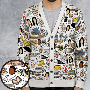 Coffee Culture Gilmore Girls Cardigan