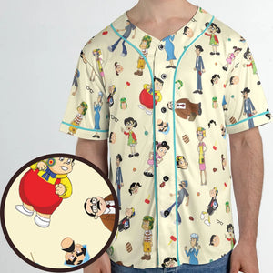 El Chavo Cartoon Characters Unisex Baseball Jersey