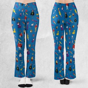 Sabrina The Teenage Witch Flare Leggings