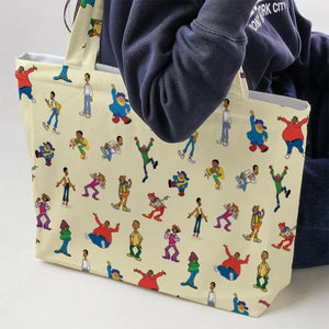 Fat Albert and the Cosby Kids Large Tote Bag