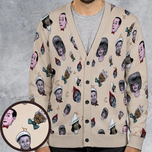 Pee-wee's Playhouse Cardigan