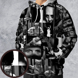 Hannibal Lecter The Silence of the Lambs All-over Print Hoodie