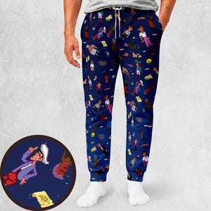 Adventure Game Monkey Island Sweatpants