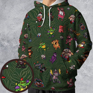 Five Nights at Freddy's Characters All-over Print Hoodie