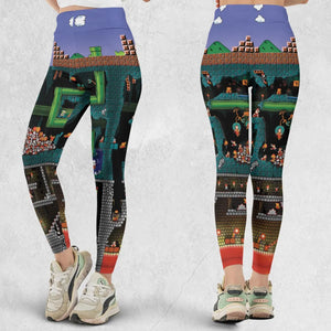The Pit Super Mario Legging