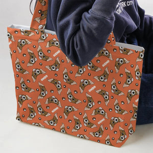 Gremlins Gizmo Head Toss Large Tote Bag